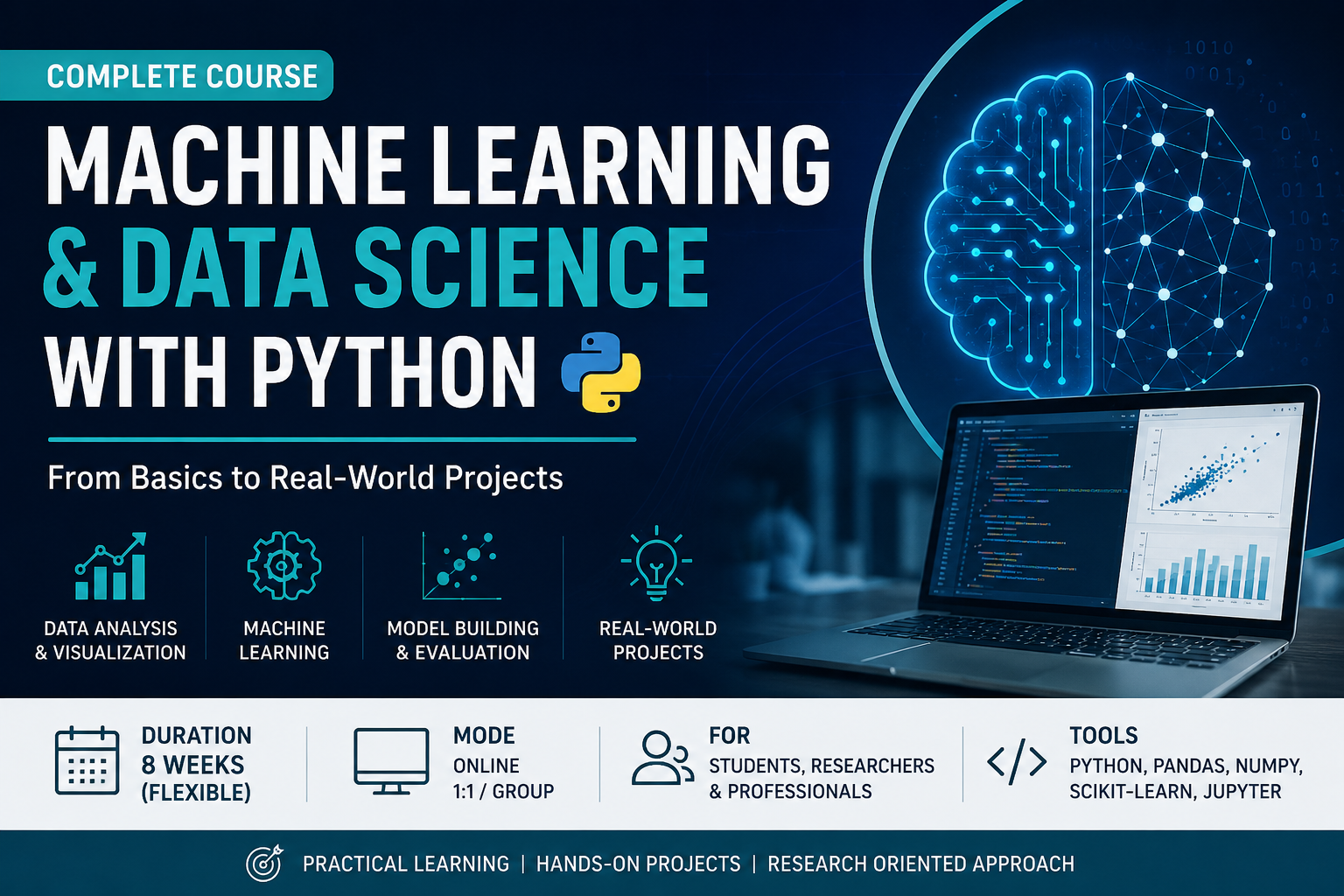 Machine Learning for Bioinformatics & Life Science
